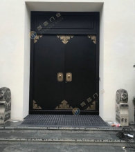 hs中式庭院门10