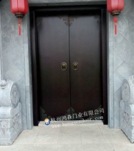 HS-中式系列进户门015